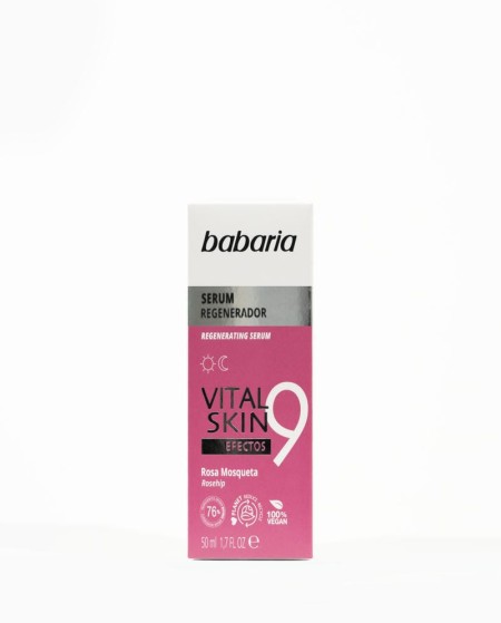SERUM 9 EFECTOS VITAL SKIN ROSA MOSQUETA
